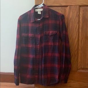 Red & Black Flannel